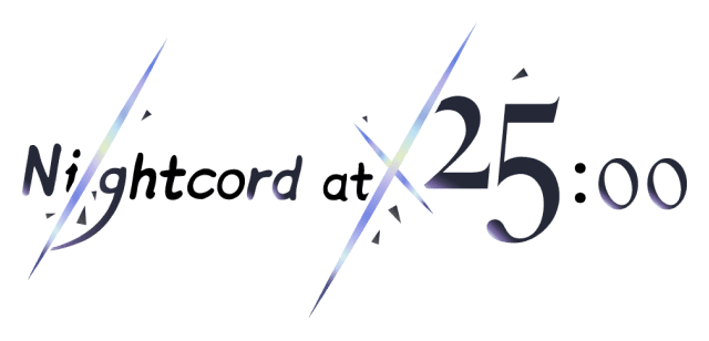 25-ji, Nightcord de.